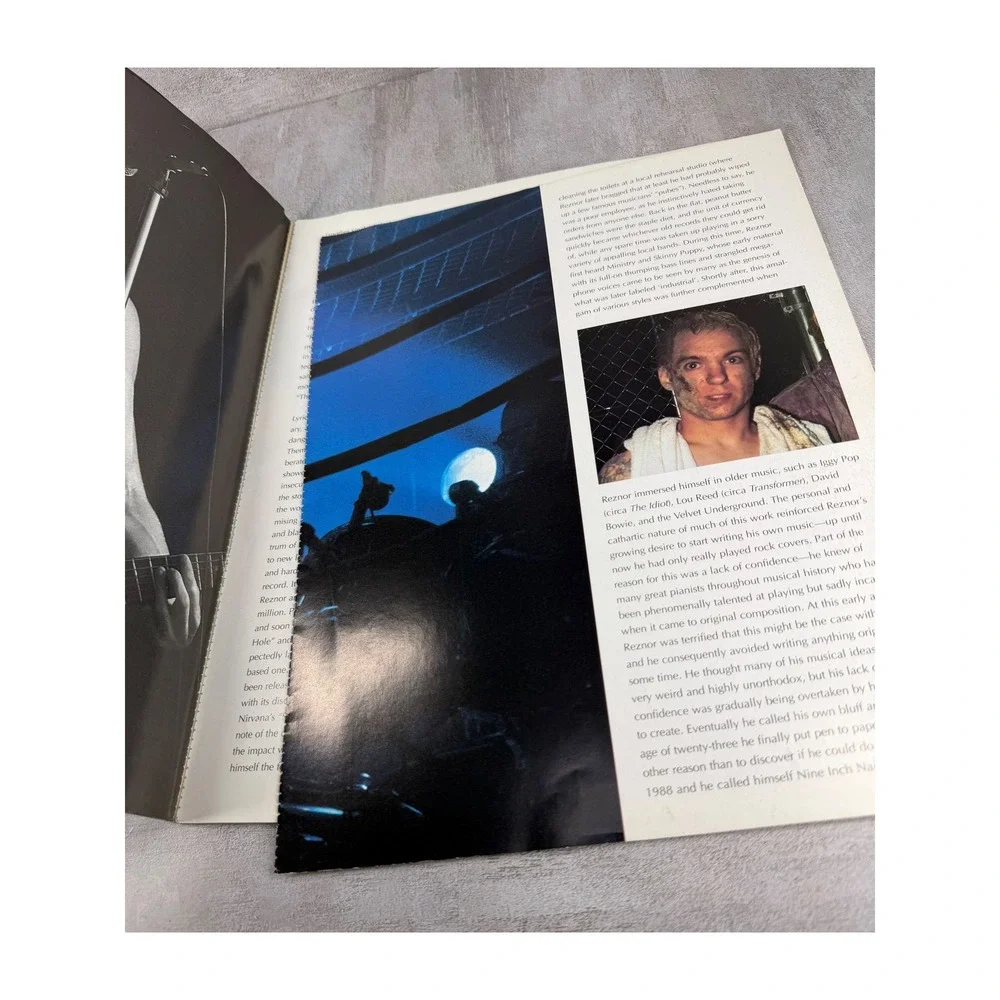 Nine Inch Nails by Tuck Remington 1995 Omnibus Press Biography NIN Photo Book